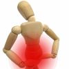 自分で腰痛つぼマッサージ