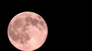 2017年ストロベリームーンはいつ頃?天気は?