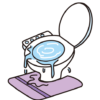 トイレつまりをなおす方法!コツと確認の方法はこうしよう!