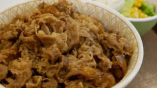 いただきマスターズ高嶋政伸と高橋真麻の食べ方革命~牛丼~